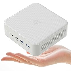 CyberGeek Dual LAN Mini Gaming PC Win 11 Pro, AMD