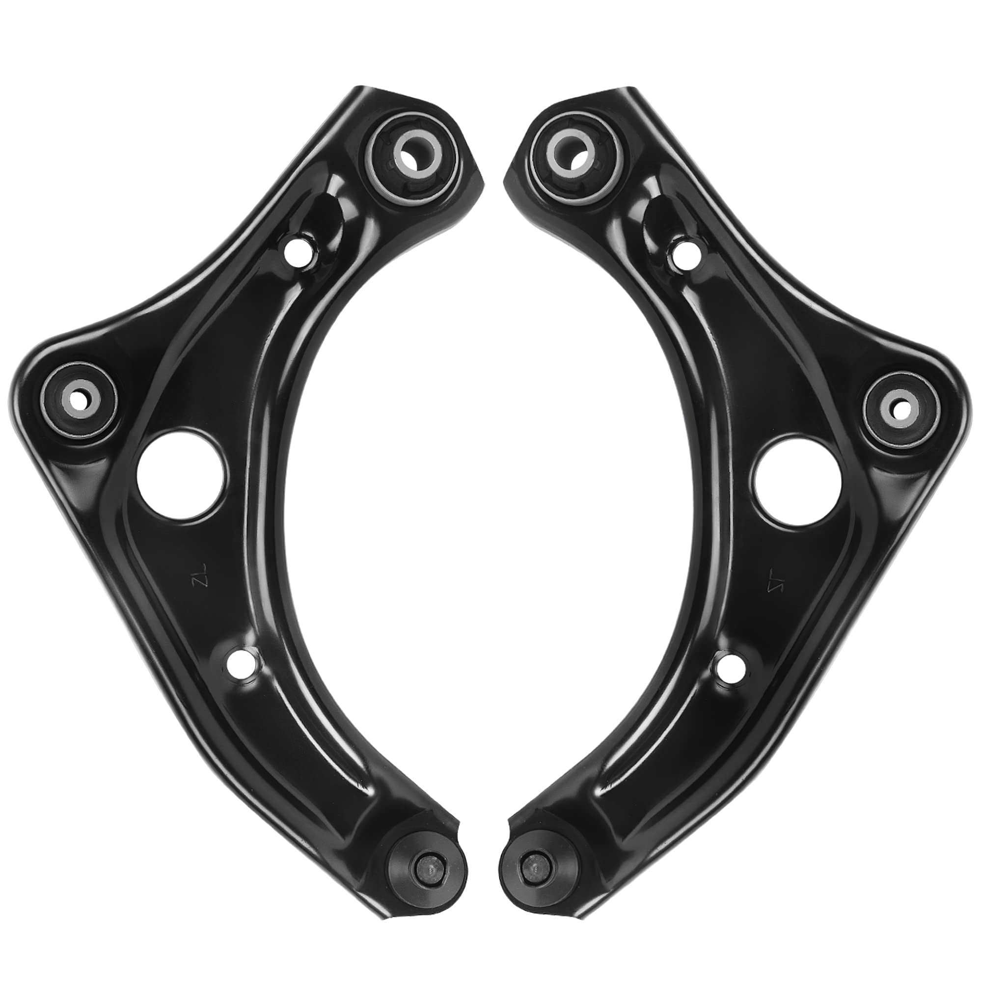AUTOSAVER88 -Front Lower Control Arm w/Ball Joint Compatible with 2012-2018 Versa, 2014-2018 Versa Note Image