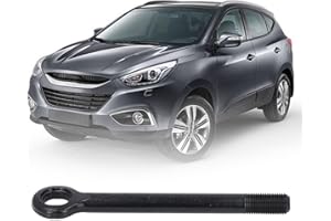 Tow Hook for Santa Fe Sport DM 2013-2015 Tucson Ix35 Only 2010-2014, 09147 2B100 Towing Eye Hook, Front Bumper Towing Eye Tow