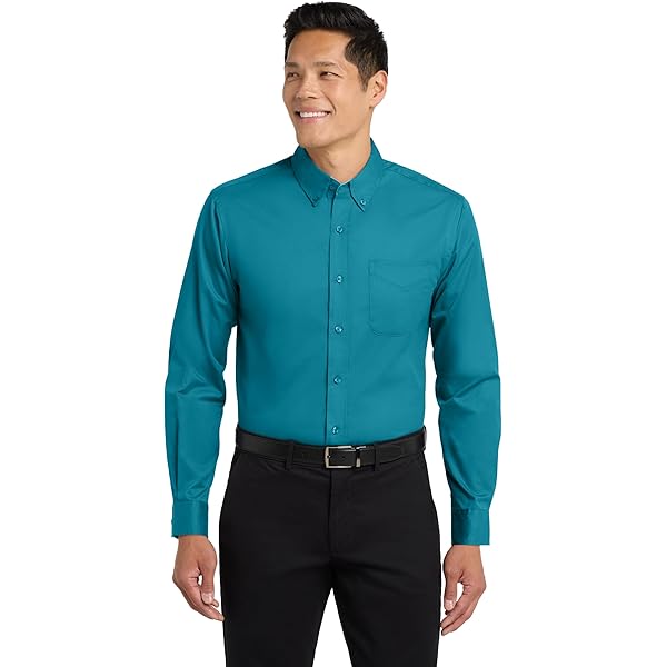 red house dress shirts Red House RH24 Non-Iron Pinpoint Oxford Shirt - Purple Dusk