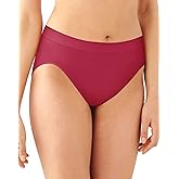 Bali Women's Comfort Revolution Seamless Hi-Cut Brief Panty