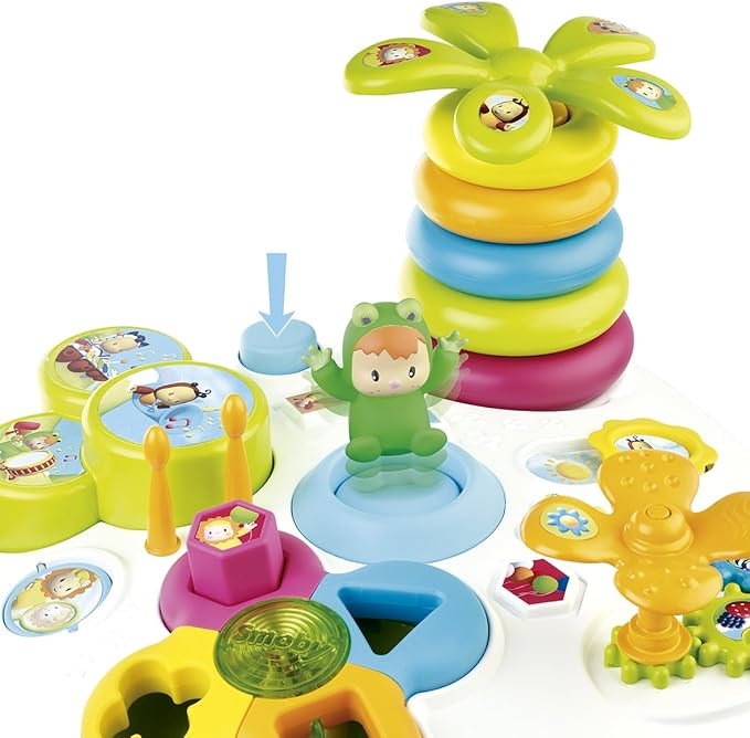 smoby activity table