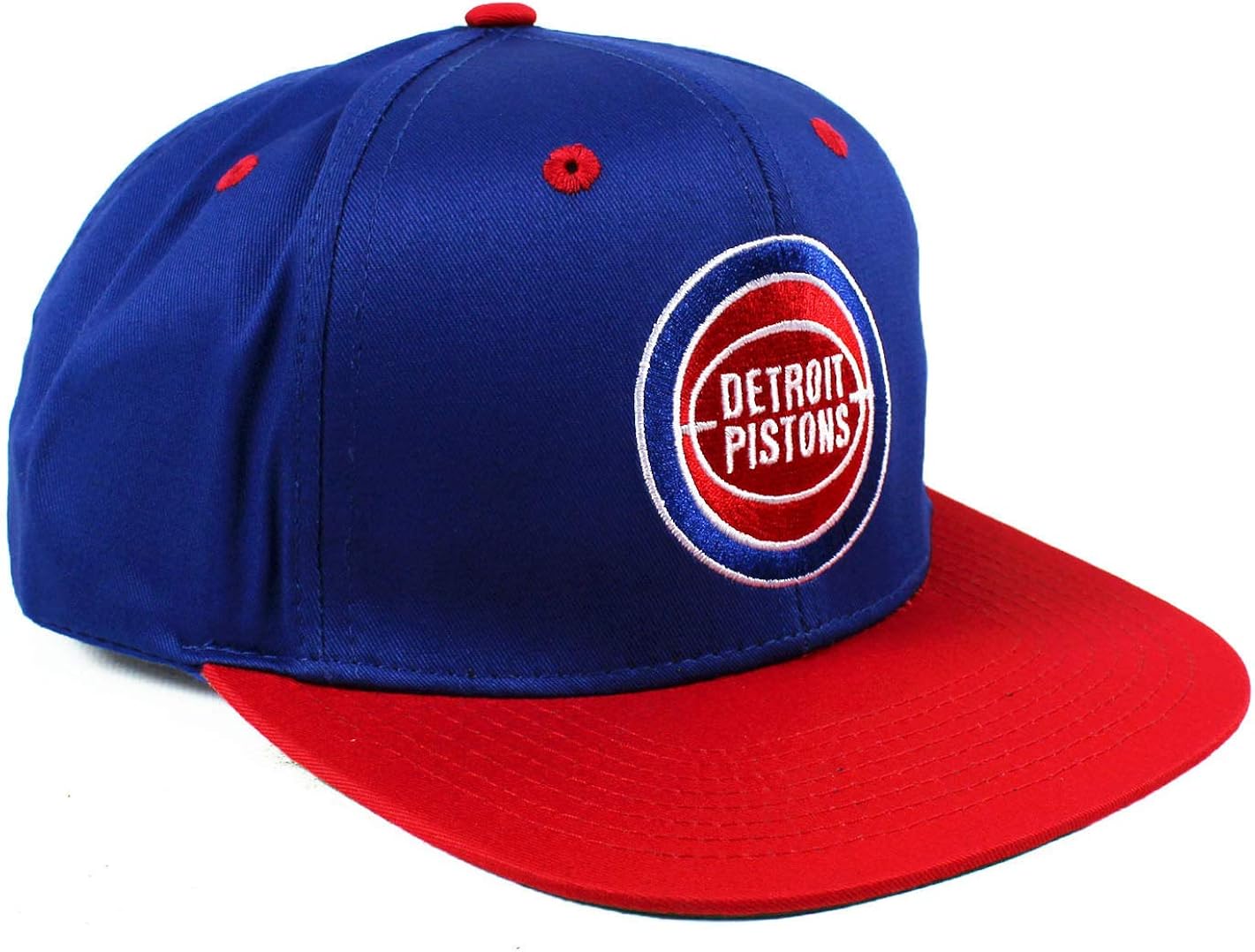 Detroit Pistons Blue/red Two Tone Adjustable Plastic