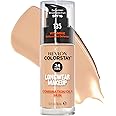 Revlon Liquid Foundation, ColorStay Face Makeup for Combination & Oily Skin, SPF 15, Medium-Full Coverage with Matte Finish, 135 Vanilla, 1 Fl Oz