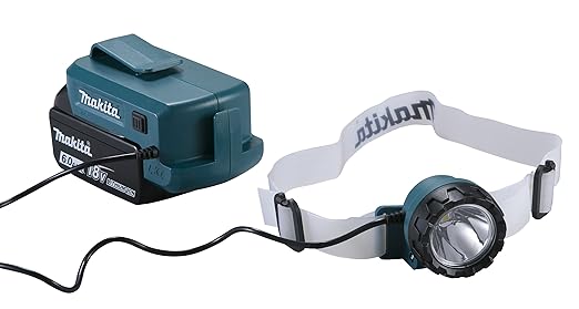 Amazon Co Jp マキタ 充電式ヘッドライト 14 4v 18vバッテリ用ml800 バッテリ別売 産業 研究開発用品