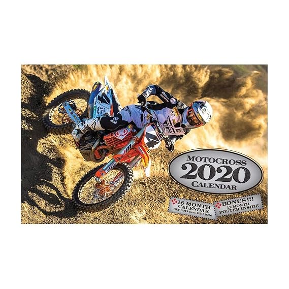 Amazon.com: Moto365 2020 MX Race Calendar: Automotive