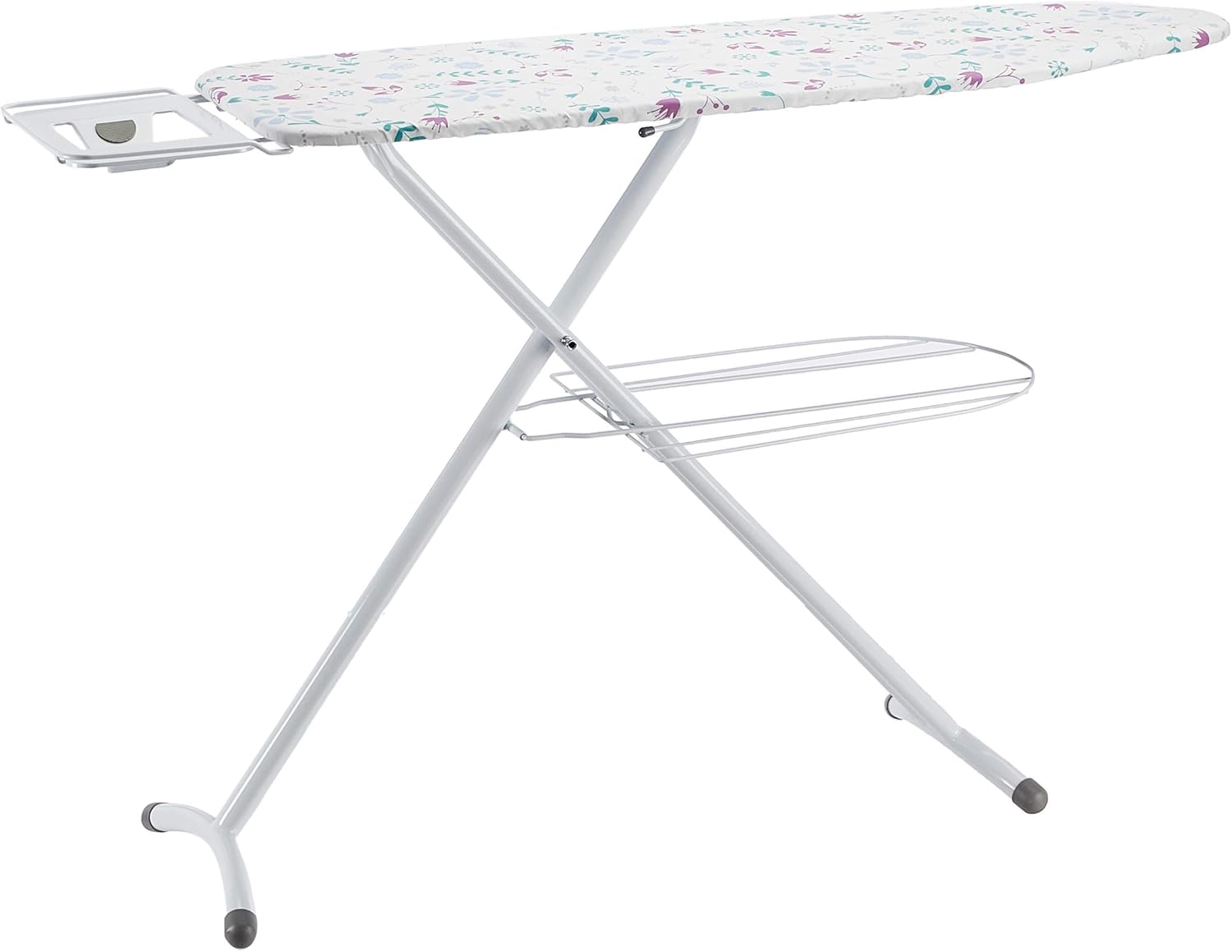 AmazonBasics – Bügelbrett mit Ablagefach und H-förmiger Bügeleisen