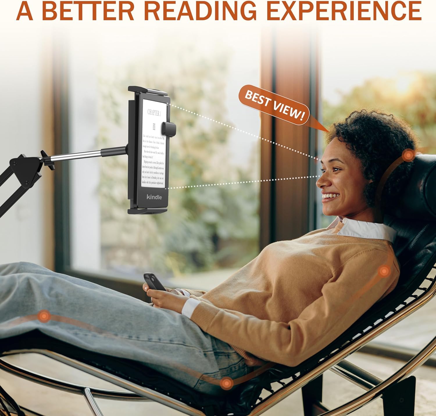 Remote Control Page Turner for Kindle Paperwhite.Kindle Clicker Page Turner for Kindle Oasis Kobo Device.Ebook Readers & Accessories
