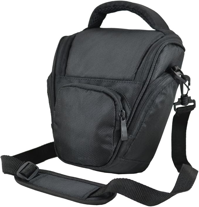 Black DSLR Camera Case Bag For Canon EOS 1300D 1100D Amazon.co.uk