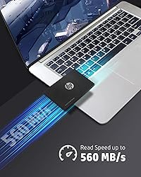 HP S750 512GB 2.5" SATA Internal SSD, 3D
