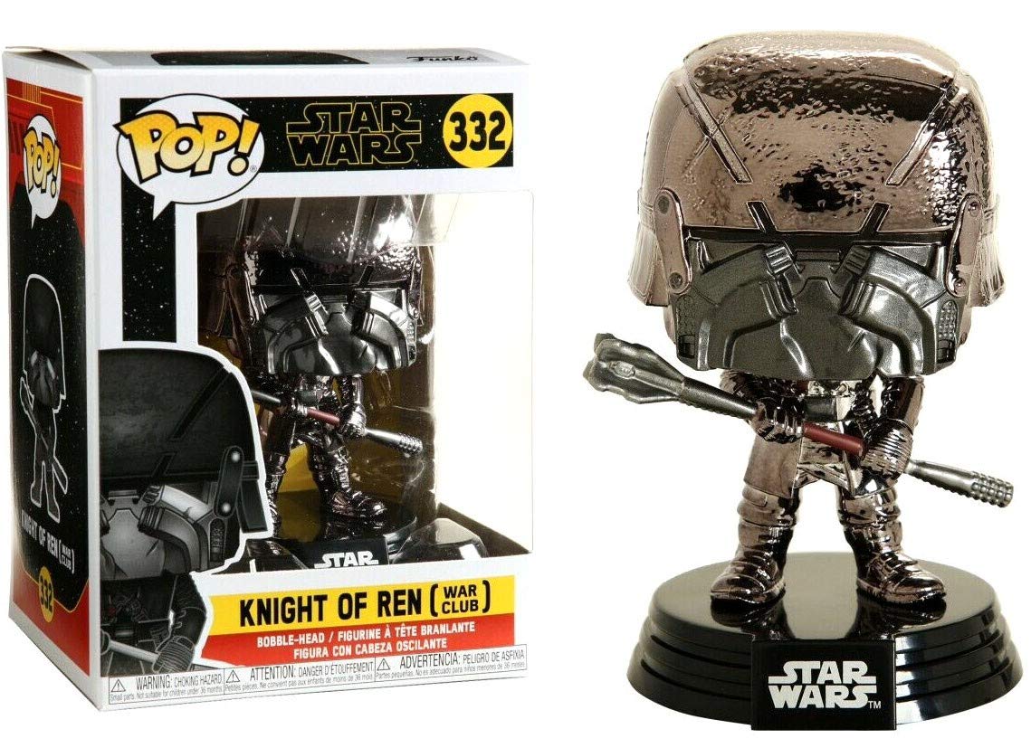 Funko POP! Star Wars: Rise Of Skywalker-KOR Club - Cairo Bomber - (Hem CH) - Star Wars Episode 9 - Collectable Vinyl Figure - Gift Idea - Official Merchandise - Toys for Kids & Adults - Movies Fans