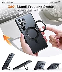 JUESHITUO 3 in 1 for Samsung Galaxy S25 Ultra