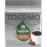 Tassimo Nabob Swiss Hazelnut Coffee Single Serve T-Discs, 14 ct Box