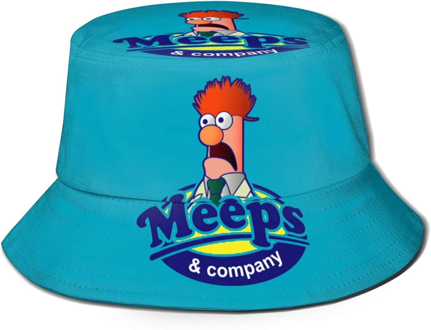 hotrilicoc Beaker The Muppets Unisex Outdoor Casual Printed Fisherman