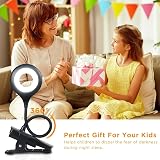 Akynite 3W Rechargeable Clip On Reading Lamp Type C 5 Colours 5 Brightness view 5