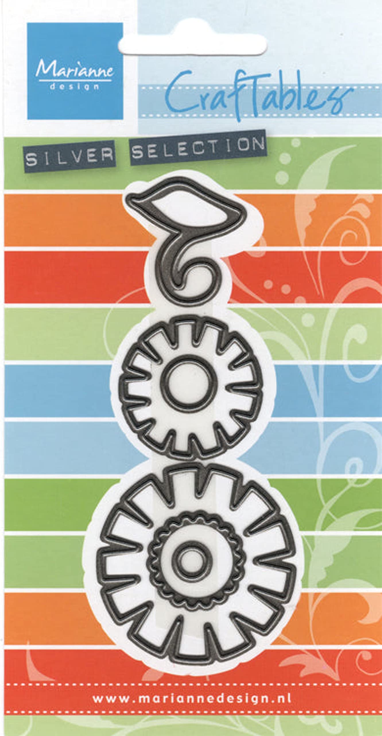 Marianne Design Craftable Flower Set Funky Die