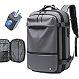 IKYWT Vacpack Backpack with Pump, Airback Backpack with Vacuum Seal Compression, 17”Laptop Vacuum Backpack Travel with TSA Lock