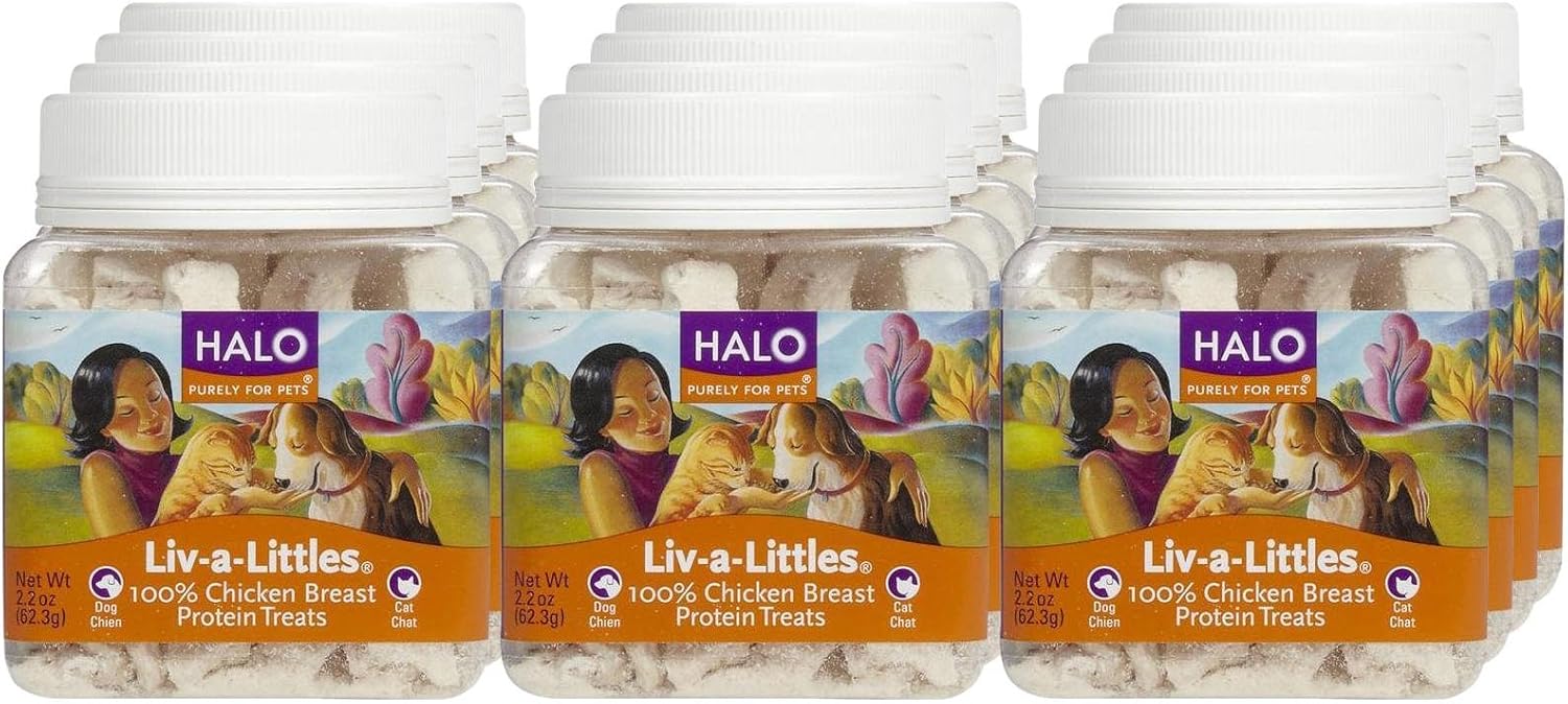 halo liv a littles chicken treats