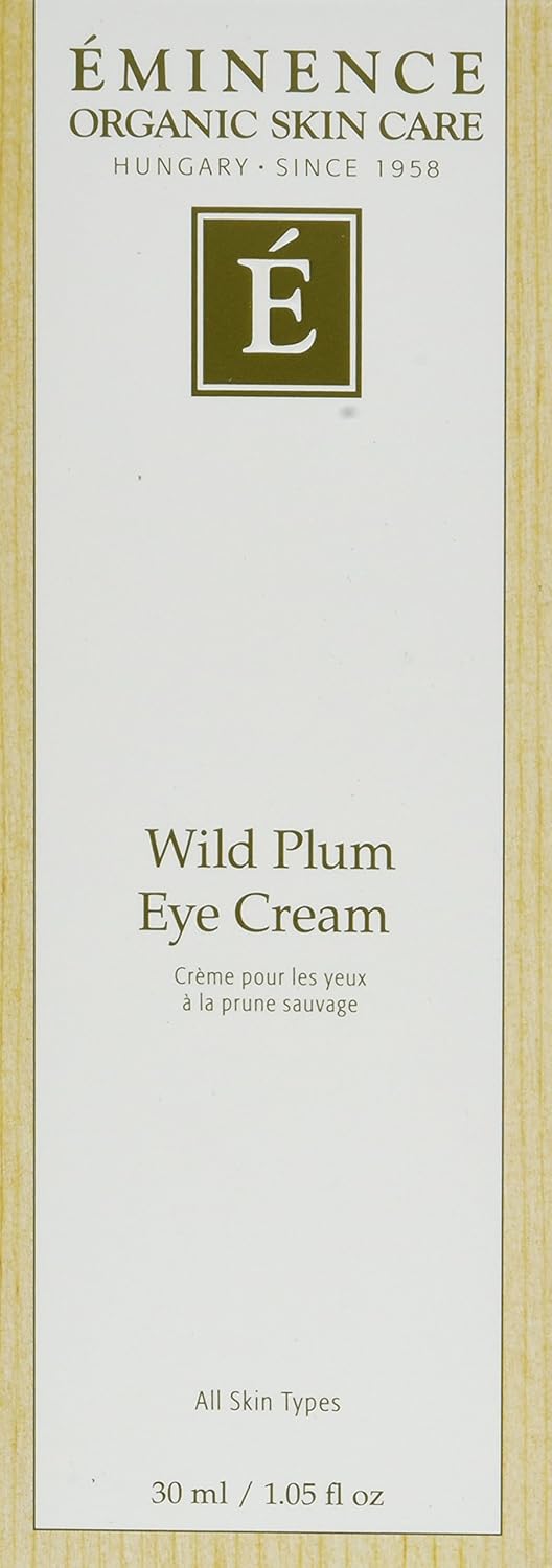 Eminence Wild Plum Eye Cream, 1.05 Ounce