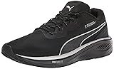 PUMA Mens Aviator Running Shoe, Mens Black Mens