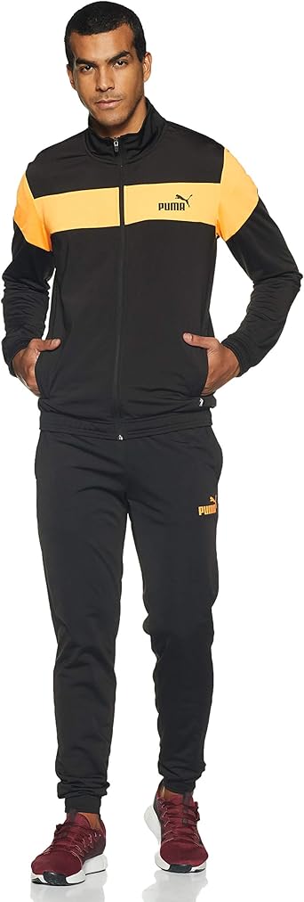 agasalho puma clean tricot suit