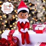 The Elf on the Shelf Plushee Pals Snugglers 12-Inch Boy Scout Elf Brown Eyes view 2