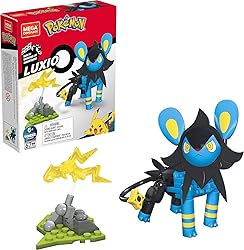 Mega Construx Pokemon Luxio Construction Set with