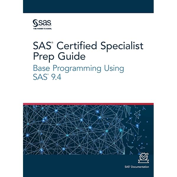 SAS認定プロフェッショナルのためのAdvanced Programming Amazon.com: SAS Certified Professional Prep Guide: Advanced