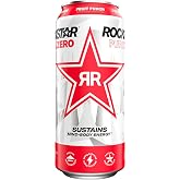 Rockstar Pure Zero Fruit Punch, 16 Fl Oz Can