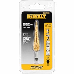 DEWALT Step Drill Bit, Impact