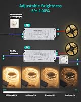REYLAX 24V LED Driver Dimmable Triac 20W 0.83A Constant Voltage view 5