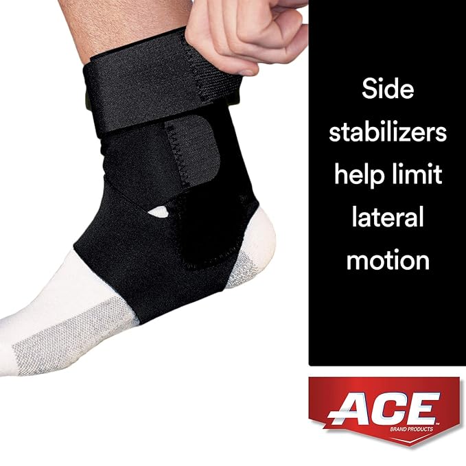 ACE Brand Deluxe Ankle Stabilizer Amazon.co.uk Health & Personal Care