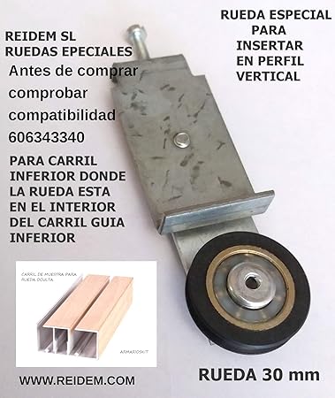 Ruedas para puertas correderas de armario | Los mejores armarios