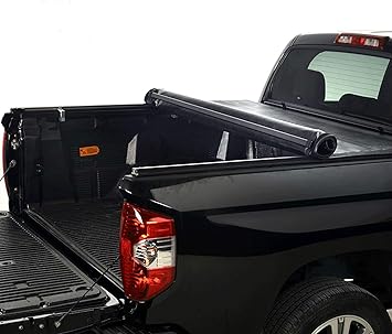 Amazon Com Soft Waterproof Vinyl Roll Up Tonneau Cover Fit 2017 2019 2019 2020 Honda Ridgeline Clamp On No Drill Top Mount Assembly W Rails Mounting Hardware Automotive