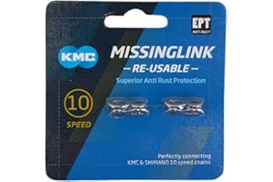 KMC Missing Link 10-Speed Silver (Blue)