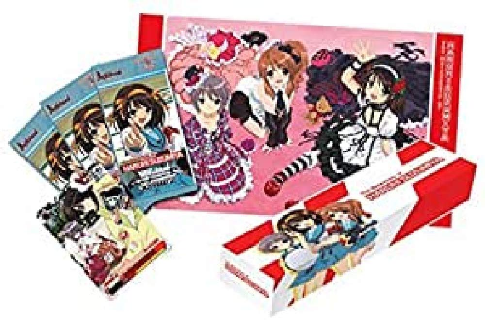 WeiB / Schwarz "The Melancholy of Haruhi Suzumiya Meister Set Card Game