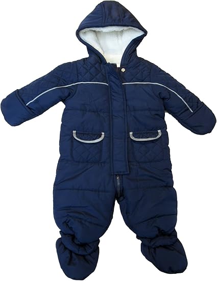 quilted snowsuit