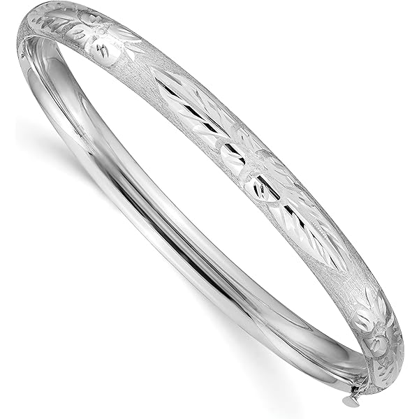 Amazon.com: Jay Seiler SS White Ice .03ct. Diamond Crossover