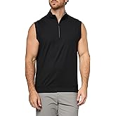 Adidas Mens Ultimate365 Elevated Quarter-Zip Vest