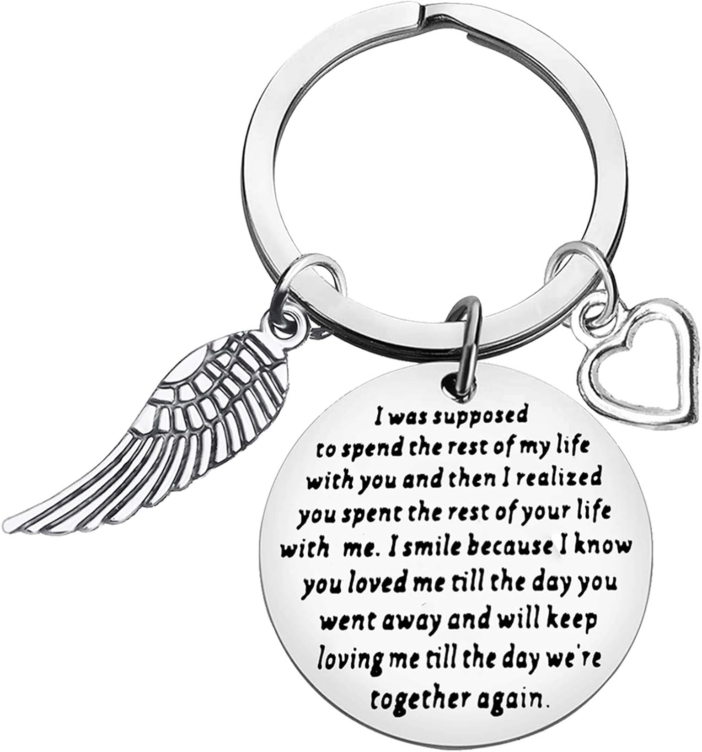 Christmas Keychain Memorial Jewelry Memorial