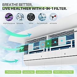 Magshion 9000 BTU Mini Split Air Conditioner w/0.75