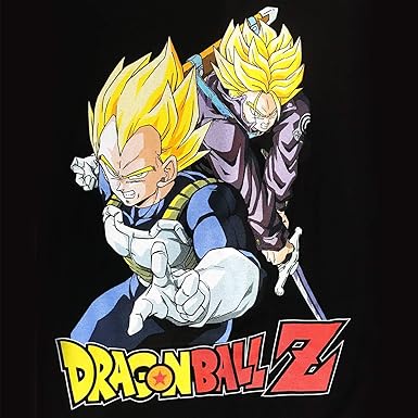 Bird Studio Shueisha Toel Animation Dragon Ball Z Black T Shirt L Amazon Fr Vetements Et Accessoires