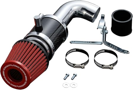 Amazon Zero 1000 ゼロセン エアクリーナーキット パワーチャンバー For K Car ターボ車用 スーパーレッド ダイハツ ムーヴ ソニカ ミラカスタム 106 Kd001 エアクリーナー 車 バイク