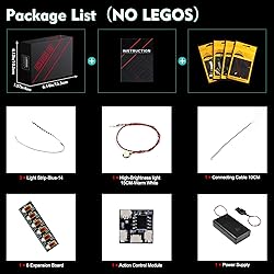 VONADO Light Control LED Light for Lego The