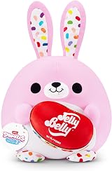 Snackles Easter Bunny 20 cm Series 2 Jelly Belly Plush by ZURU view 1