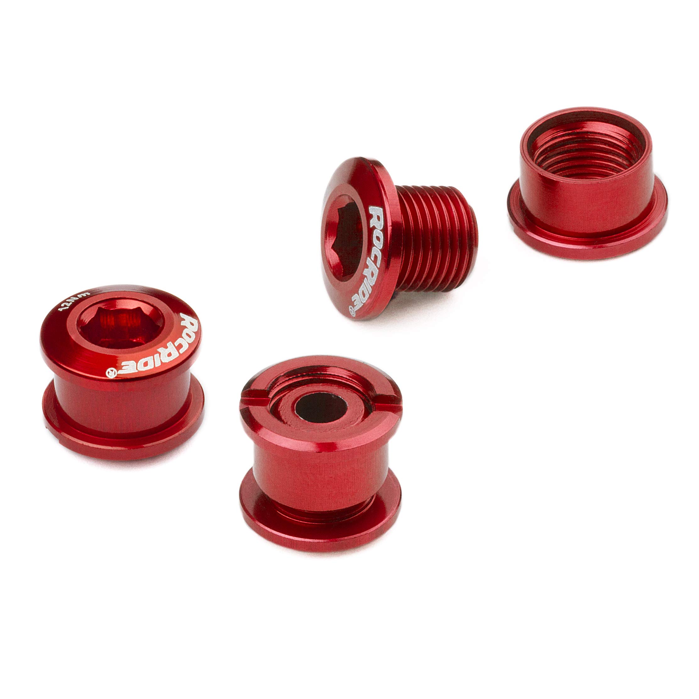 RocRide Narrow Wide Chainring 104 BCD for 9/10/11 Speed with 4 Bolts - view 6