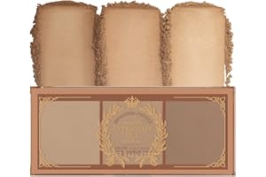 I'm Meme Palette - Afternoon Tea Contour | Roasting Coffee, Bronzer Palette for Face & Cheeks, Matte Powder Bronzer, Natural Makeup, Buildable Coverage, Light to Medium, For Warm Tone Skin, 0.4 Oz