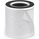 MOOKA Genuine Washable HEPA Replacement Filter for B-D02L/B-D02 Air Purifier(1 PACK)
