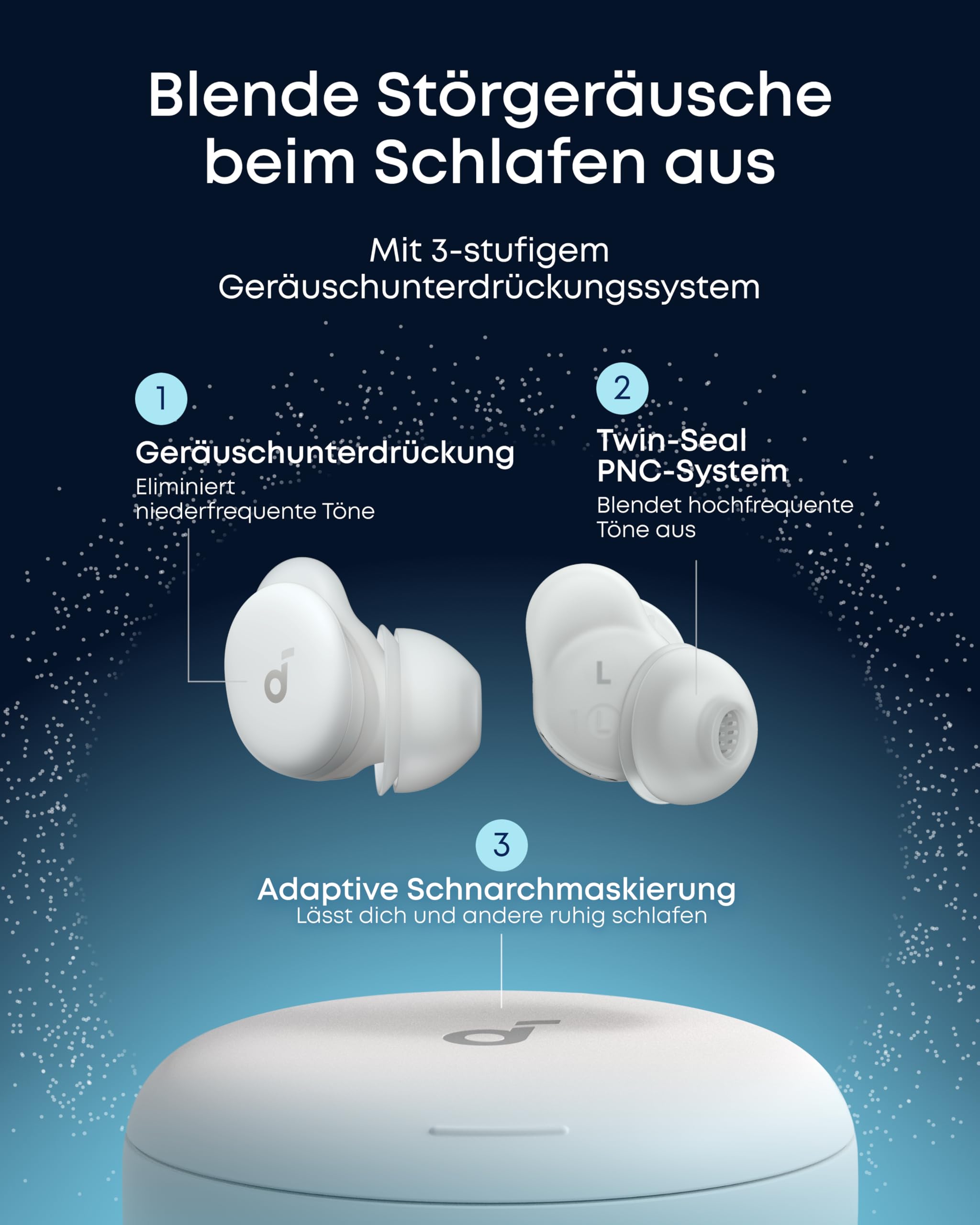 soundcore Sleep Earbuds by Anker 3