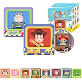 TOP TOY x Disney Pixar Toy Story Blind Box Figures, Mini TV Series Mystery Box, Random Figures Collectible Toy Set for Desk Home Decor, Holiday Birthday Gifts for Girls and Boys, Single Box